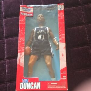 Starting Lineup Tim Duncan Figure